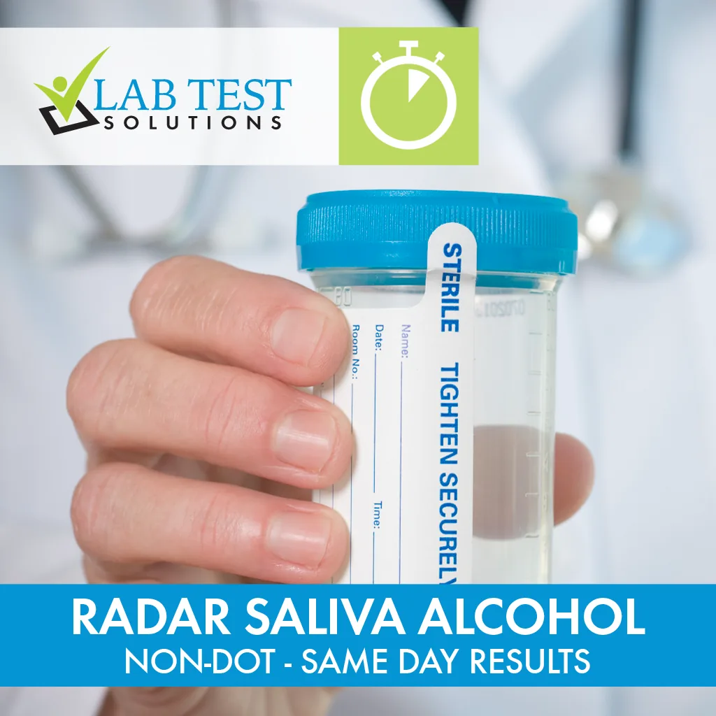 Saliva Alcohol